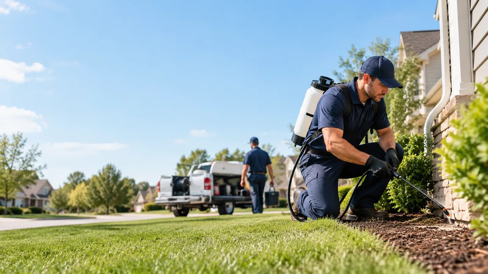 Pest Control in New York Mills, MN near me